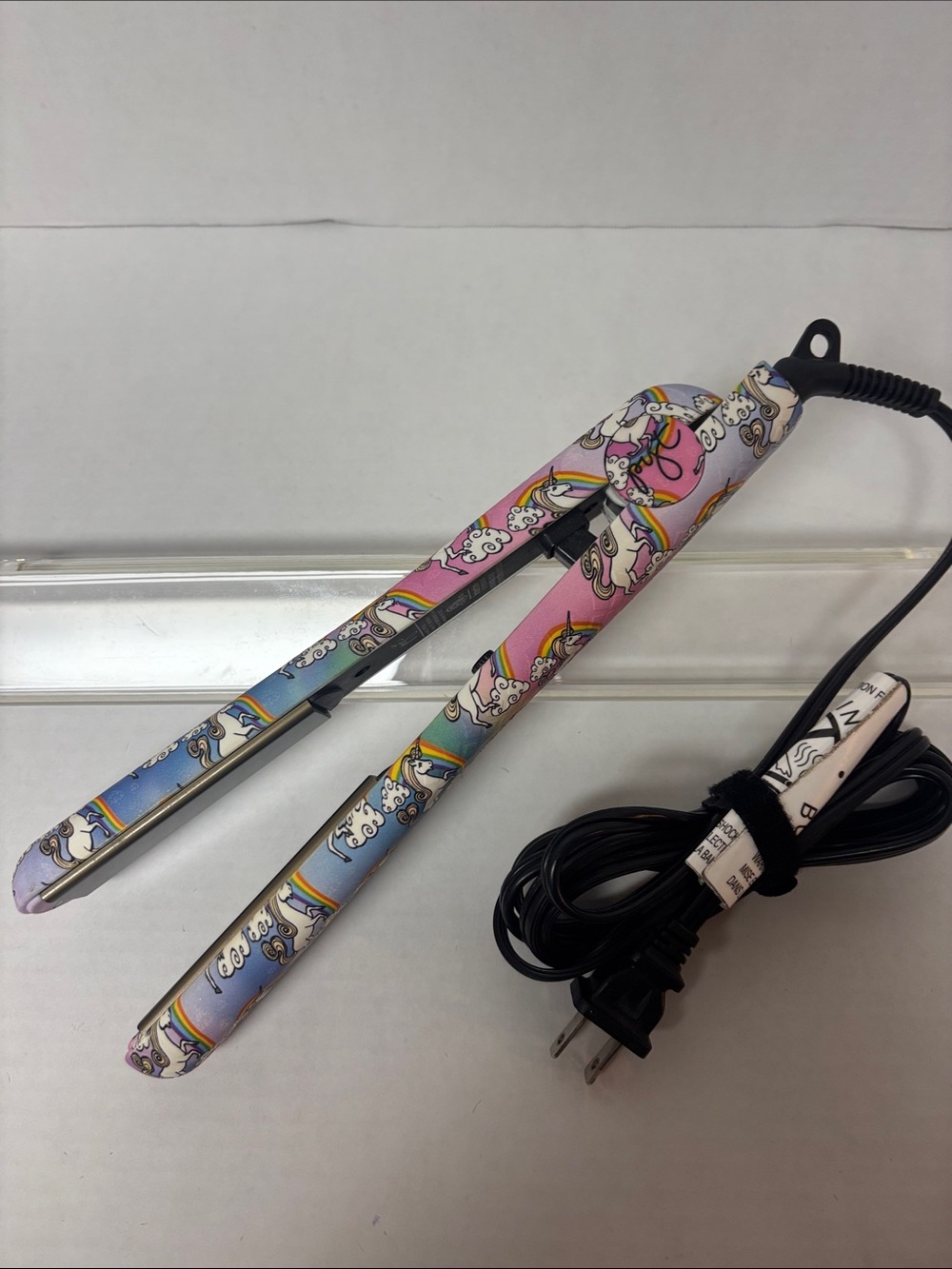 PYT Ceramic Flat Iron Hair Straightener-Unicorn Edition 1.25”